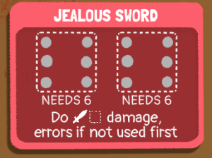 Jealous Sword