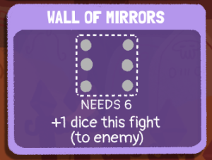 Wall of Mirrors